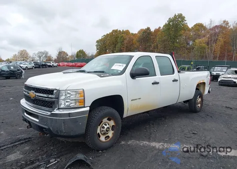 2013 Chevrolet Silverado 2500Hd Work Truck z USA, uszkodzony, nr VIN 1GC1KVCG9DF174480
